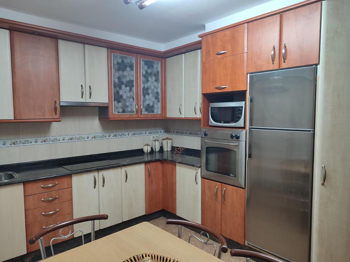 Ferienwohnung Piso Muy Grande Moaña Exterior foto
