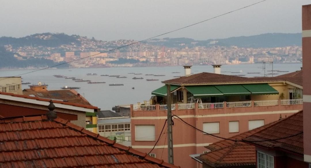 Ferienwohnung Piso Muy Grande Moaña Exterior foto
